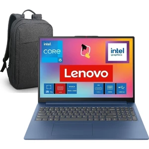 Ideapad Slim 3 Intel Core I5-13420H 16GB Ddr5 1tb SSD Wuxga 16" W11 Pro Çanta Hediyeli