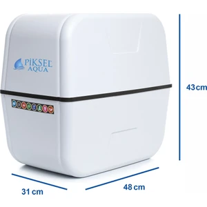 Piksel Aqua 14 Aşamalı Multimineral Takviyeli Su Arıtma Cihazı