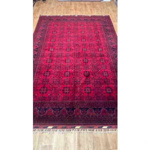 El Dokuma Afgan Bilicik Halısı