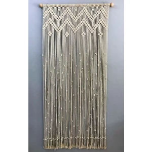 4 Mevsim Atölyem Makrome Perde