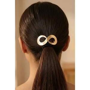 Sonsuzluk Düz Plaka Otomatik Toka (En:4cm Boy:8cm)