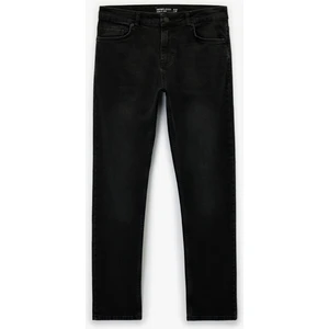 Pamuklu Normal Bel Slim Fit Jean Pantolon - Brad Jean