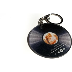 Plak Pleksi Anahtarlık Hediyesi - Spotify Qr Code’lu (5X5CM)