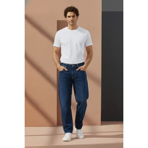 Regular Fit Erkek Denim Jean Pantolon