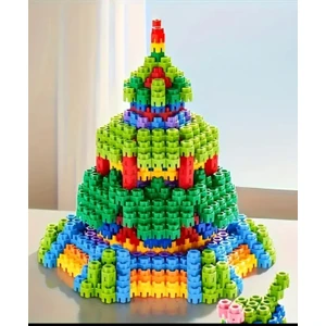 120 Parça Çark Yapı Blokları 'poşetli'