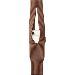 Tüm Telefonlarla Uyumlu iPhone Pocket Issey Mıyake Örgü Çapraz Telefon Çantası Askısı 80CM