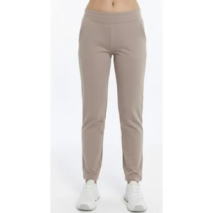 Kadın Bej Eşofman Altı Cepli Kemer Içi GARNILI-P493