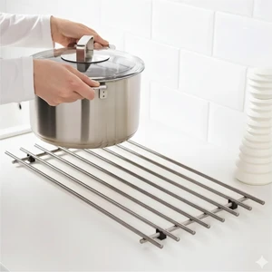 Lämplıg Nihale, Paslanmaz Çelik, 50X28 cm