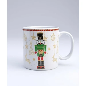 Nutcracker Fındıkkıran Yılbaşı Temalı Seramik Kupa – Christmas Mug – 330 ml