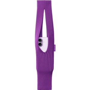 Tüm Telefonlarla Uyumlu iPhone Pocket Issey Mıyake Örgü Çapraz Telefon Çantası Askısı 80CM