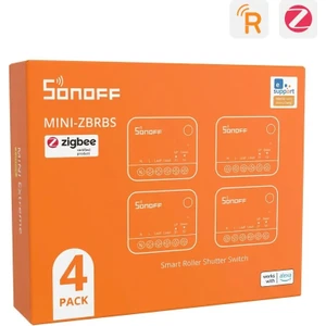 Zigbee Mini-Zbrbs Akıllı Panjur Kontrol Rölesi 4 Adet