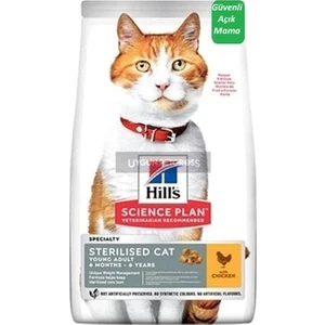 Young Adult Sterilised Tavuklu Kısırlaştırılmış Yetişkin Kedi Maması 1 kg