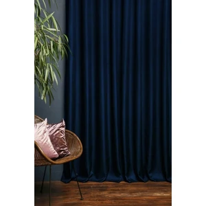 İ.D İpek Dokuma I.d Ipek Dokuma Lacivert Termal Işık Geçirmez Güneşlik Blackout Karartma Perde