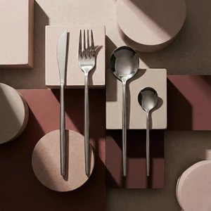 Mokka 6 Kişilik 24 Parça Çatal Kaşık Bıçak Takımı