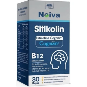 Sitikolin 30 Kapsül