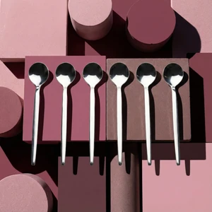 Mokka 6 Parça Çay Kaşığı Takımı