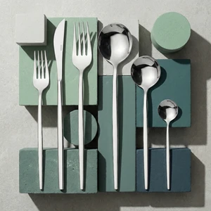 Mokka 6 Kişilik 36 Parça Çatal Kaşık Bıçak Takımı