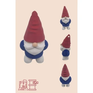 Gnome Minik 3'lü 6 cm Figür