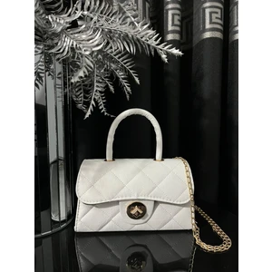 Kadın Zincir Askılı El ve Omuz Çantası