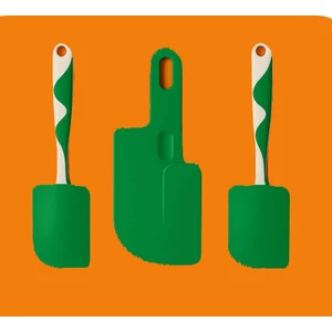 Ikea 3 Lü Set Spatula Yeşil Şık ve Pratik
