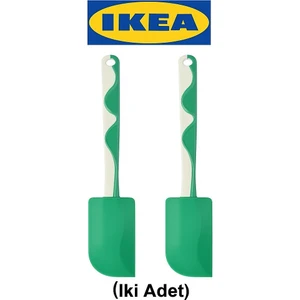 Ikea 2 Li Spatula  Yeşil Beyaz