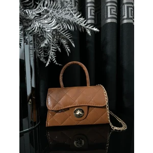 Kadın Zincir Askılı El ve Omuz Çantası