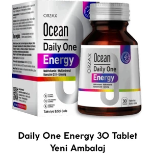 Ocean Daily One Energy Multivitamin 30 Tablet