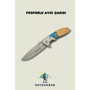 Haps Bugs Fosforlu Avcı Çakısı - 21,5 cm