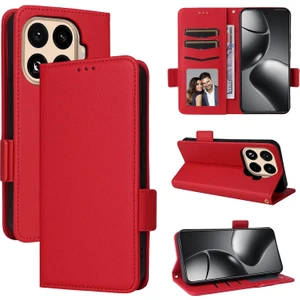 Kip GSM Xiaomi Mi 15T Pro Uyumlu Kılıf Deri Görünümlü Kapaklı Kartlıklı Standlı Kamera Koruyuculu Kapak