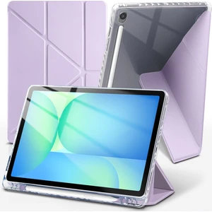 Kip GSM Samsung Galaxy Tab S10 Fe Plus Uyumlu 13.1 Tablet Kılıfı Katlanır Standlı Kalem Bölmeli Slikon Kapak