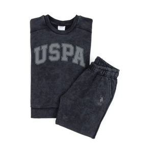 U.s. Polo Assn. Erkek Çocuk Antrasit Pijama Takım 50318690-VR006