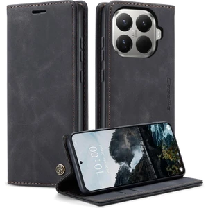 Kip GSM Xiaomi Mi 15T Pro Uyumlu Kılıf Deri Görünümlü Kapaklı Kartlıklı Standlı Kamera Koruyuculu Kapak