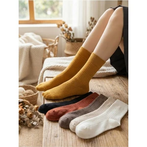 Unisex 6'lı Soket Çorap