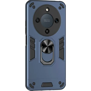 Honor Magic8 Lite 5G Kılıf PC + TPU Düşmeye lı Telefon Kılıfı ve Halka Ayaklı Destek (Yurt Dışından)