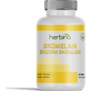 Sindirim Enzimleri 1250 Mg 60 Tablet