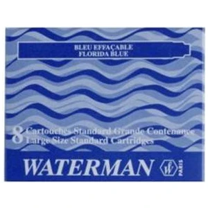 Waterman Kartuş 8"li Mavi S0110860