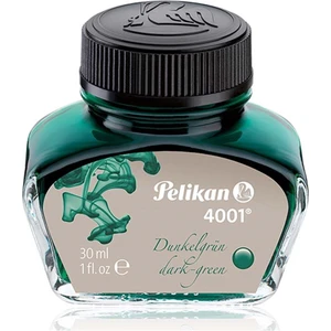 4001 Dark Green Dolma Kalem Mürekkebi 30ml