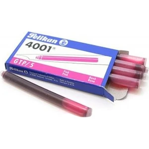 Uzun Dolma Kalem Kartuşu Pembe 4001