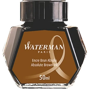 Dolma Kalem Mürekkep, Tam Kahverengi, 50ml Şişe