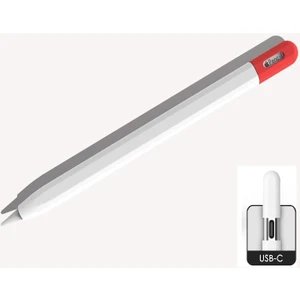 Apple Pencil Usb-C Için Uyumlu Koruyucu Esnek Silikon Kılıf (Kalem Değildir!)