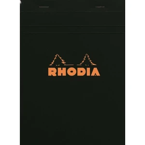 Basic Üstten Zımbalı Bloknot A5 Kareli Siyah