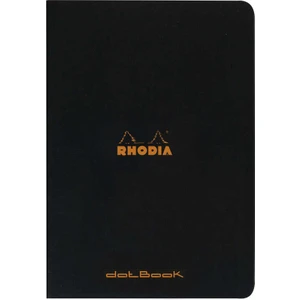 Classic Staplebound A4 Noktalı Defter Siyah