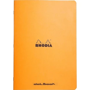 Classic Staplebound A4 Noktalı Defter Turuncu