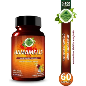 Gökçek Şifa Hamamelis Kapsül (WİTCH HAZEL CAPSULE)