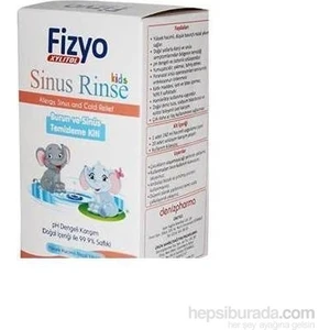 Fizyo Sinus Rinse Pediatric Kit