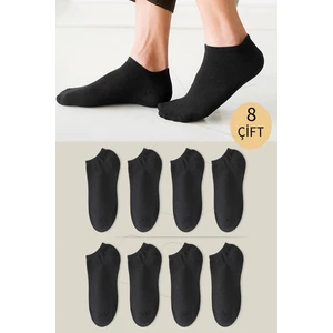 Unisex Basic Patik Çorap 8 Çift
