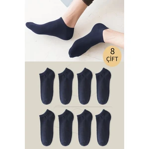 Unisex Basic Patik Çorap 8 Çift