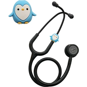 Akça Medikal Sevimli Penguen (Mavi) Steteskop Süsü