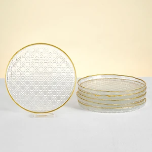 Hazeran 6 Parça Cam Pasta Seti