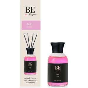 BE Parfüm Gül Bambu Çubuklu Oda Kokusu 110 ml